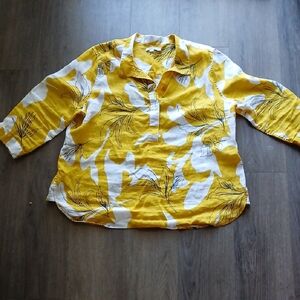 Womens Floral Blouse